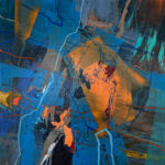 Bild in Blau II