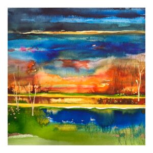 Amanecer (aus der Serie Entre Tierra y Cielo)