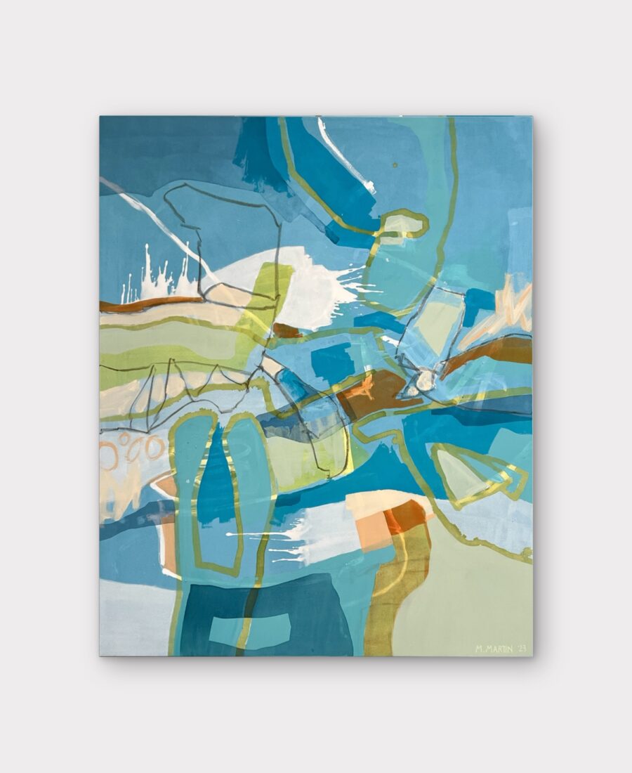 Blau II