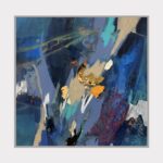 Bild in Blau I