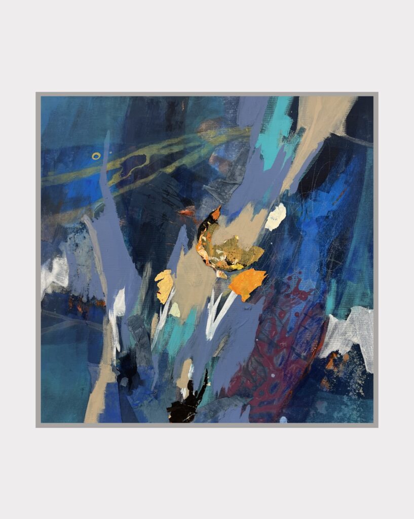 Bild in Blau I