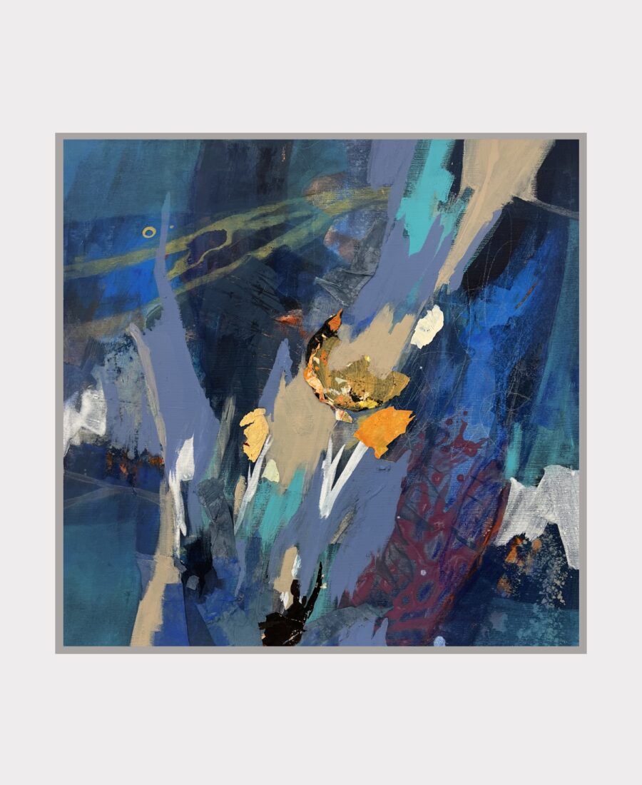 Bild in Blau I