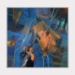 Bild in Blau II