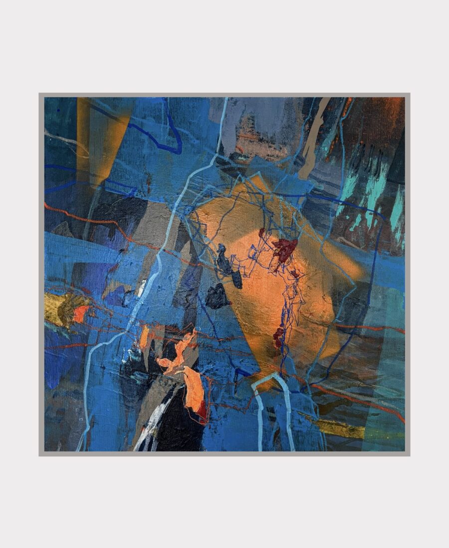 Bild in Blau II