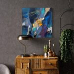 Bild in Blau I