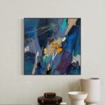 Bild in Blau I