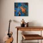 Bild in Blau II