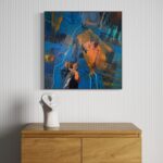 Bild in Blau II