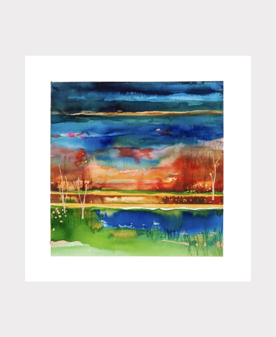 Amanecer (aus der Serie Entre Tierra y Cielo)